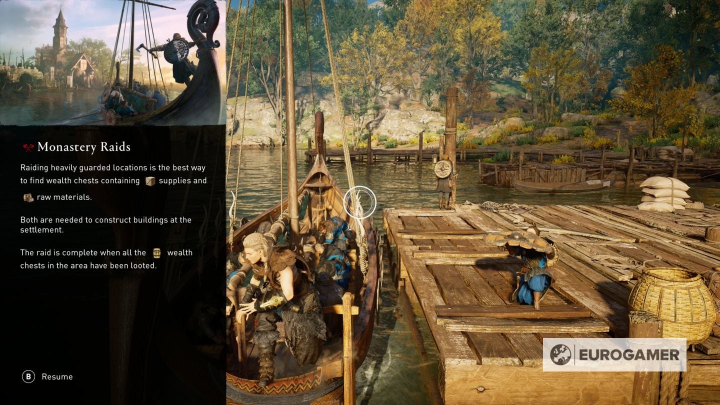 Assassin's Creed Valhalla settlement upgrades, buildings list and how